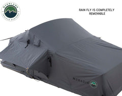 Overland Vehicle Systems Nomadic 3 Extended Soft Shell Roof Top Tent