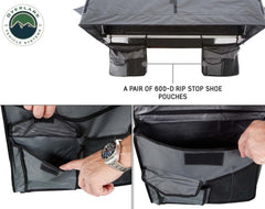 Overland Vehicle Systems Nomadic 3 Extended Soft Shell Roof Top Tent