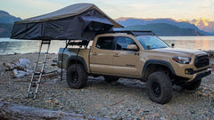 Overland Vehicle Systems Nomadic 3 Extended Soft Shell Roof Top Tent
