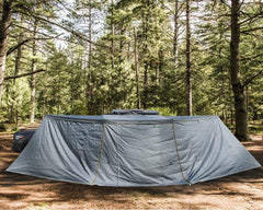OVS Nomadic HD 180 Degree Freestanding Awning + Universal Bracket Kit- Recon Recovery