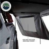 OVS HD Nomadic 180 Awning Wall — Feature shot: window panel close-up