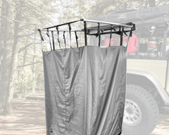 Overland Vehicle Systems HD Nomadic Fold Out Shower & Changing Room - Recon Recovery