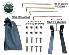 Overland Vehicle Systems HD Nomadic Fold Out Shower & Changing Room - Recon Recovery