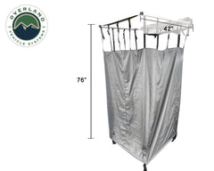 Overland Vehicle Systems HD Nomadic Fold Out Shower & Changing Room - Recon Recovery