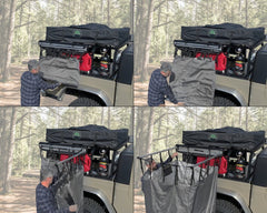 Overland Vehicle Systems HD Nomadic Fold Out Shower & Changing Room - Recon Recovery