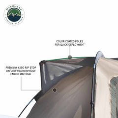 Overland Vehicles TACT Truck Bed Quick Deploy Tent - Recon Recovery