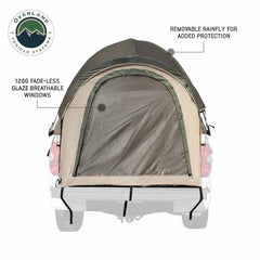 Overland Vehicles TACT Truck Bed Quick Deploy Tent - Recon Recovery