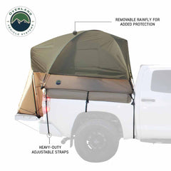 Overland Vehicles TACT Truck Bed Quick Deploy Tent - Recon Recovery