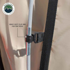 Overland Vehicles TACT Truck Bed Quick Deploy Tent - Recon Recovery