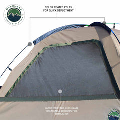Overland Vehicles TACT Truck Bed Quick Deploy Tent - Recon Recovery