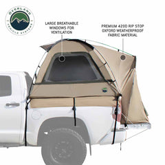 Overland Vehicles TACT Truck Bed Quick Deploy Tent - Recon Recovery
