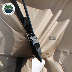 Overland Vehicles TACT Truck Bed Quick Deploy Tent - Recon Recovery