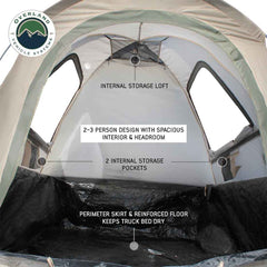 Overland Vehicles TACT Truck Bed Quick Deploy Tent - Recon Recovery