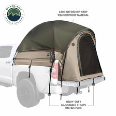 Overland Vehicles TACT Truck Bed Quick Deploy Tent - Recon Recovery