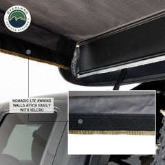 Overland Vehicle Systems 270 LTE Awning Walls (1,2,3,4) for Driver Side - Complete Kit