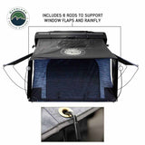 OVS XD Everest 4 — Feature shot: window flaps and rainfly