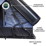 OVS XD Everest 4 — Feature shot: X-hinge cantilever opening