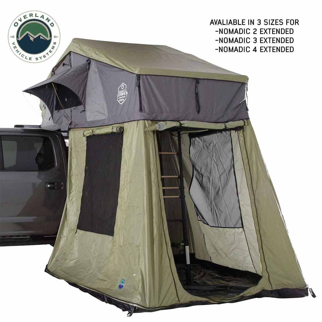 SIZED FOR YOUR TENT