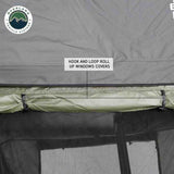 OVS HD Nomadic 4 Extended Annex Room — Feature shot: removable PVC floor