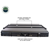 OVS XD Lhotse — Feature shot: crossbars and handle on the closed shell