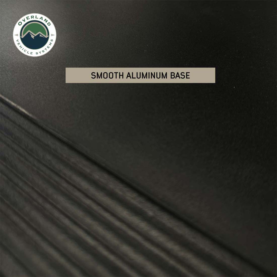 SMOOTH ALUMINUM BASE