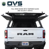 OVS Expedition PRO+ (2019–2027 RAM 1500) — Feature shot: rear hatch open