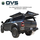 OVS Expedition PRO+ (2009–2027 RAM 2500/3500) — Feature shot: wing doors open