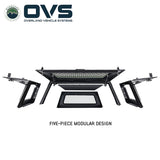 OVS Expedition PRO+ (2009–2027 RAM 2500/3500) — Feature shot: five-piece modular construction