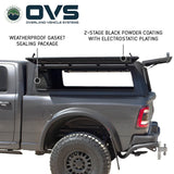 OVS Expedition PRO+ (2009–2027 RAM 2500/3500) — Feature shot: side view with a wing door open