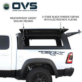 OVS Expedition PRO+ (2019–2027 RAM 1500) — Feature shot: side view with a wing door open