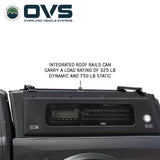 OVS Expedition PRO+ (2009–2027 RAM 2500/3500) — Feature shot: integrated roof rails