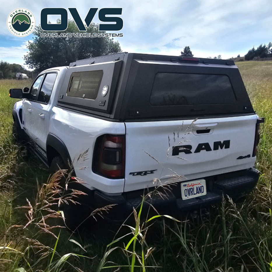 In the field