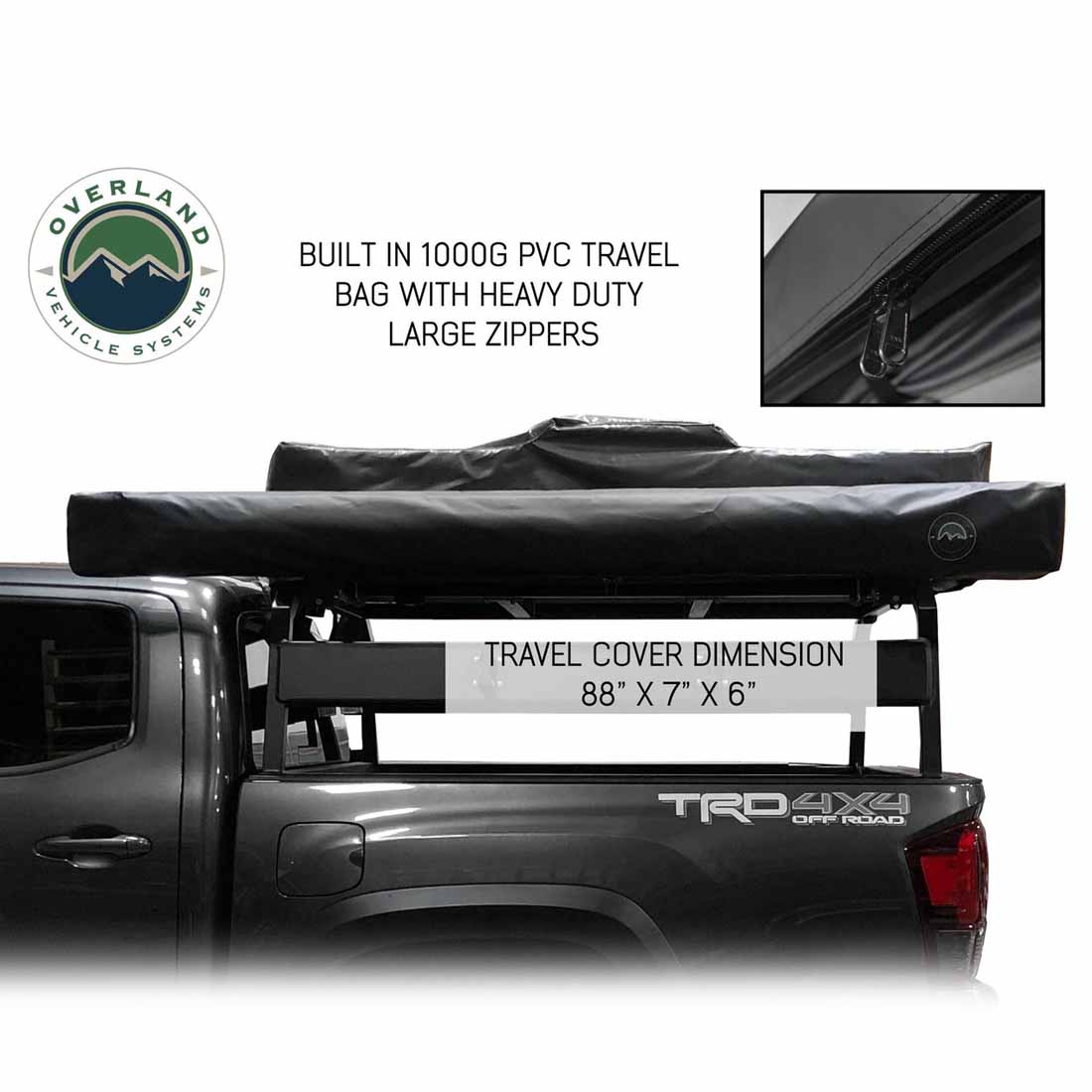 PVC TRAVEL COVER