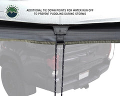 Overland Vehicle Systems HD Nomadic 270 LT Free Standing Awning + Bracket Kit