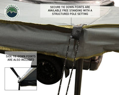 Overland Vehicle Systems HD Nomadic 270 LT Free Standing Awning + Bracket Kit
