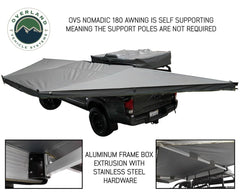 OVS Nomadic HD 180 Degree Freestanding Awning + Universal Bracket Kit- Recon Recovery