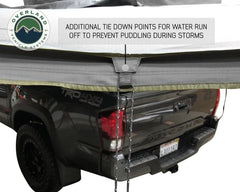OVS Nomadic HD 180 Degree Freestanding Awning + Universal Bracket Kit- Recon Recovery