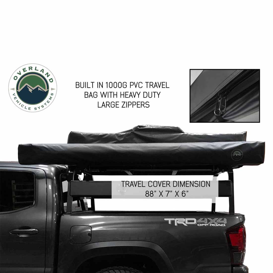 PVC TRAVEL COVER