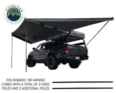 OVS Nomadic HD 180 Degree Freestanding Awning + Universal Bracket Kit- Recon Recovery