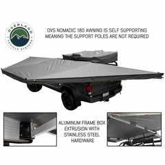 OVS Nomadic Complete 360 Degree Shade Awning with Bracket Kit - Recon Recovery