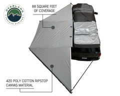 OVS Nomadic HD 180 Degree Freestanding Awning + Universal Bracket Kit- Recon Recovery
