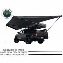 OVS Nomadic Complete 360 Degree Shade Awning with Bracket Kit - Recon Recovery
