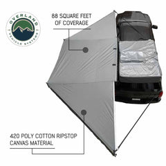 OVS Nomadic Complete 360 Degree Shade Awning with Bracket Kit - Recon Recovery