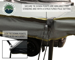 OVS Nomadic HD 180 Degree Freestanding Awning + Universal Bracket Kit- Recon Recovery