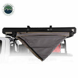 OVS HD Nomadic 180 LTE Awning — Feature shot: poly-cotton ripstop canopy with waterproof coating
