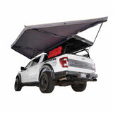 OVS HD Nomadic 180 LTE Awning — Feature shot: deployed on a pickup