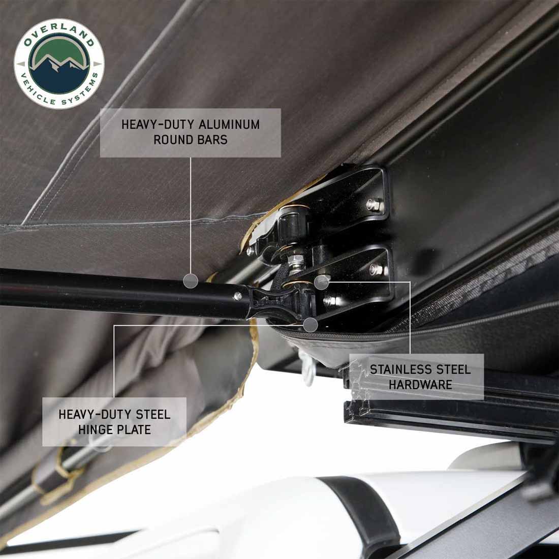 HEAVY-DUTY HINGE