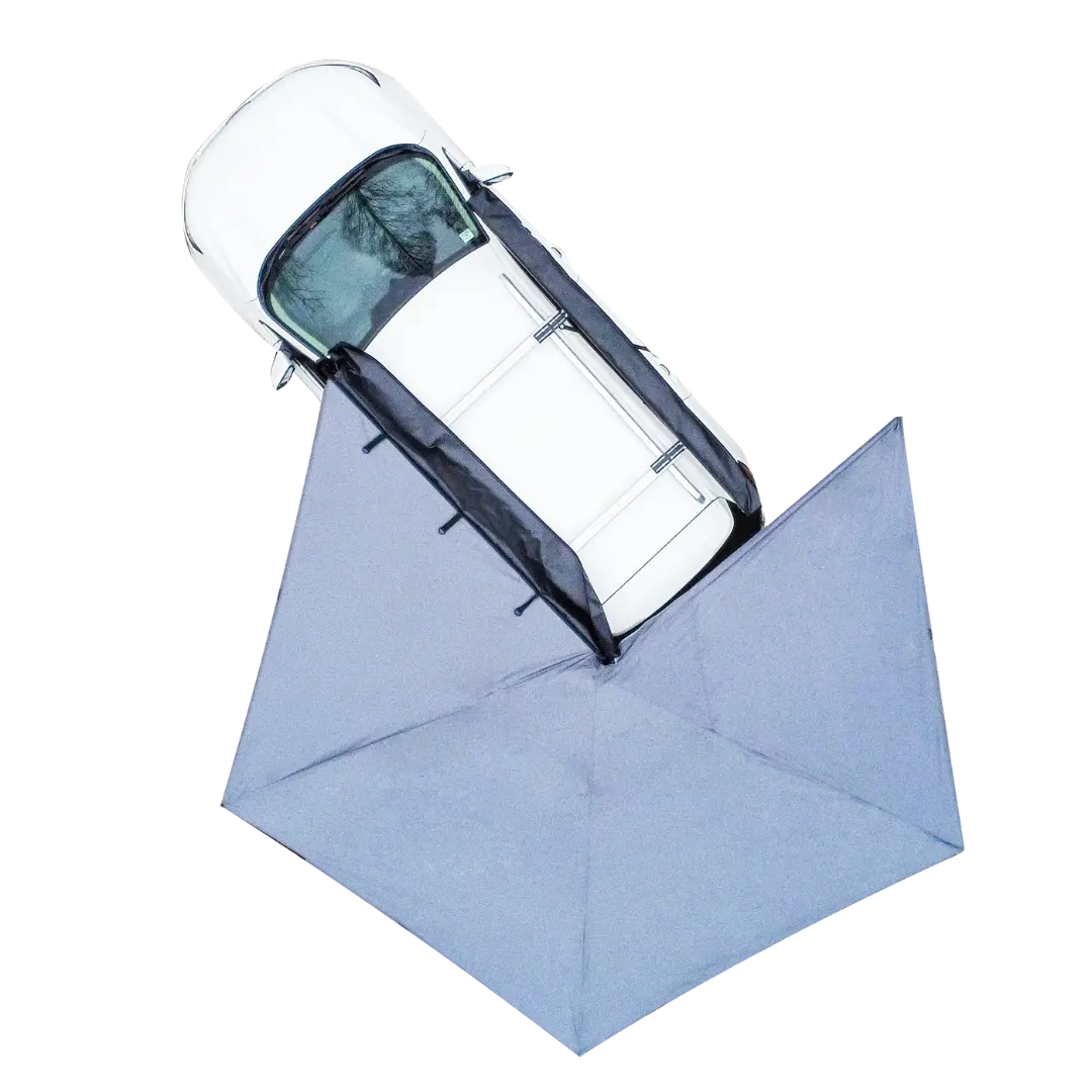 270° Freestanding Coverage