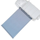 NaturNest 90 Degree Straight Pull Awning — Feature shot: awning deployed showing straight-pull coverage