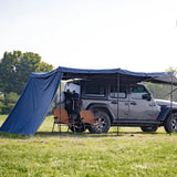 NaturNest Side Tent for 270 Car Awning Plus — Feature shot: packed and folded profile of the side tent
